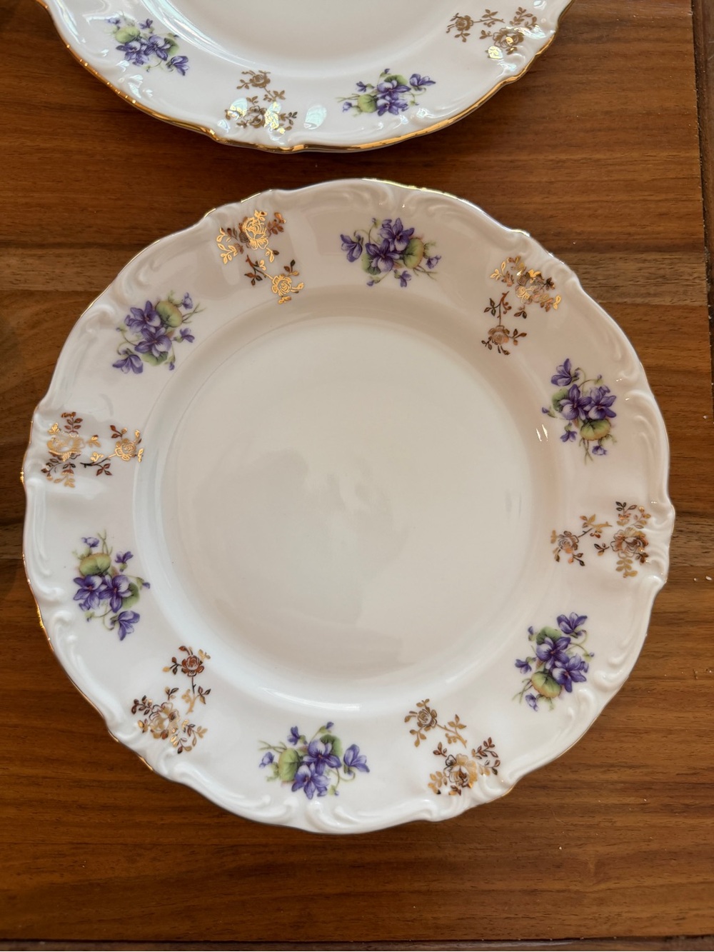 Rare!! Royal Heidelberg Winterling Dinner Plate